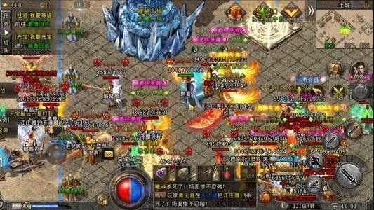 合击版本传奇私服洞窟魔王玩家们怎么样通过
